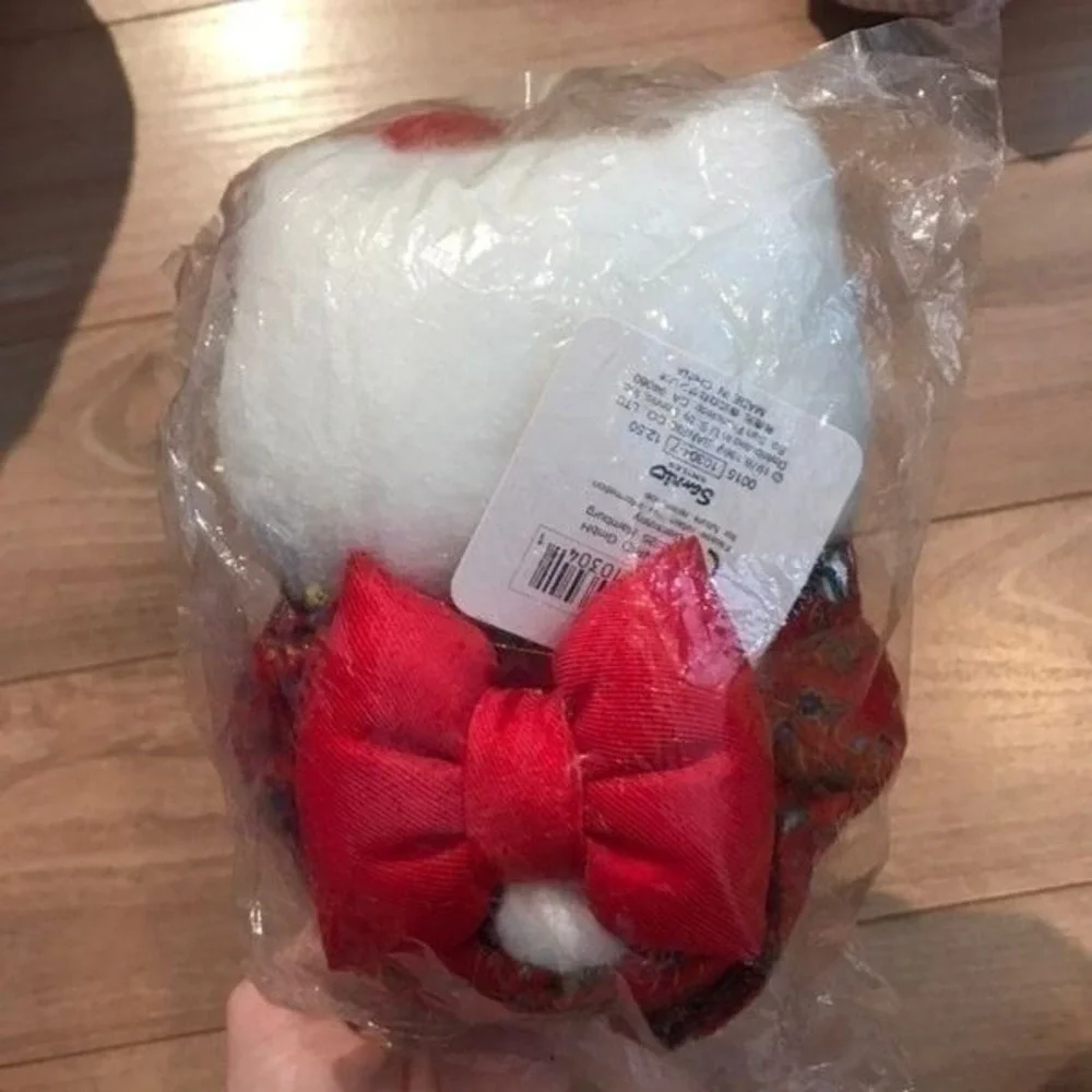 Sanrio hello kitty Japanese kimono plush‎